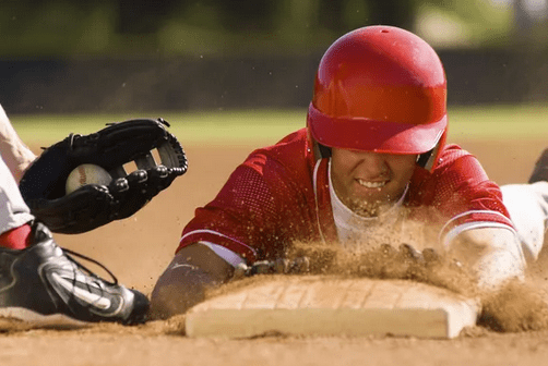 How to slide in baseball