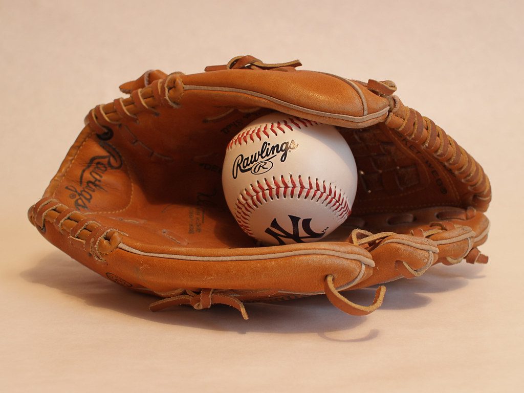 Use Mink Oil on Baseball Gloves