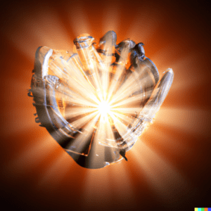 What is a flared baseball glove?