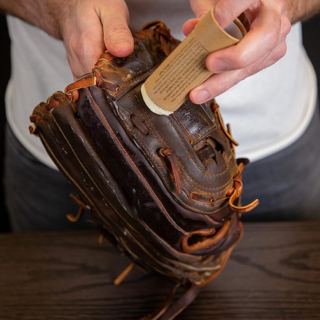 What Oil To Use To Break In A Baseball Glove