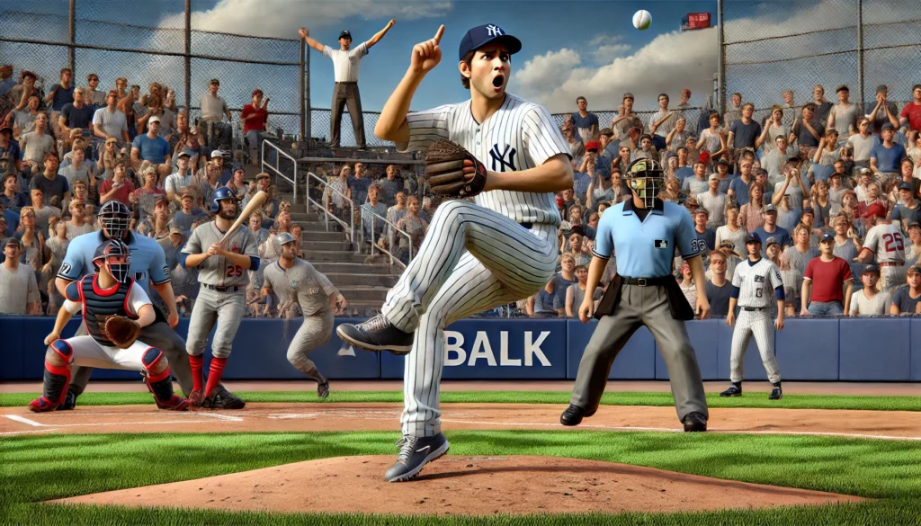 Balk in Baseball