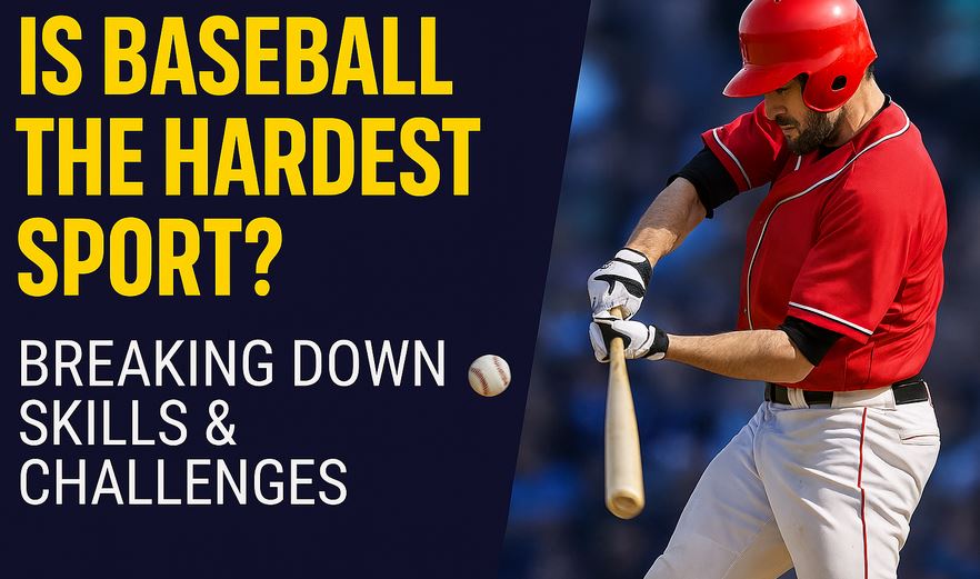Is Baseball the Hardest Sport