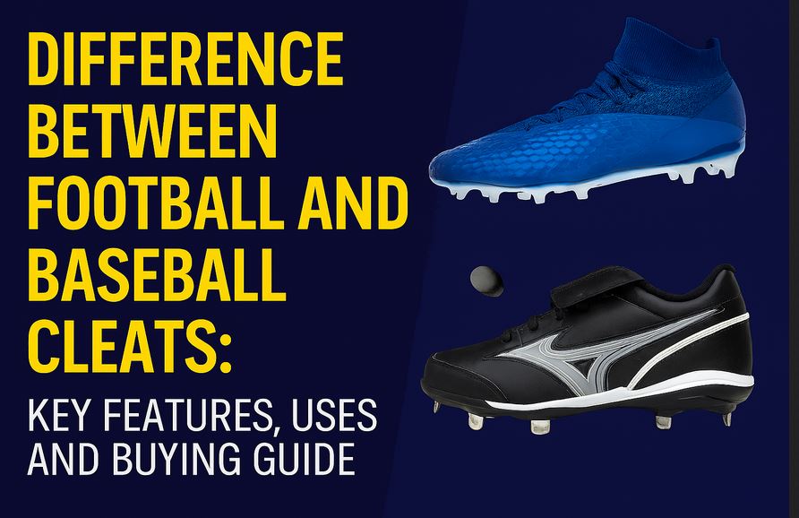 Difference between Football and Baseball Cleats?