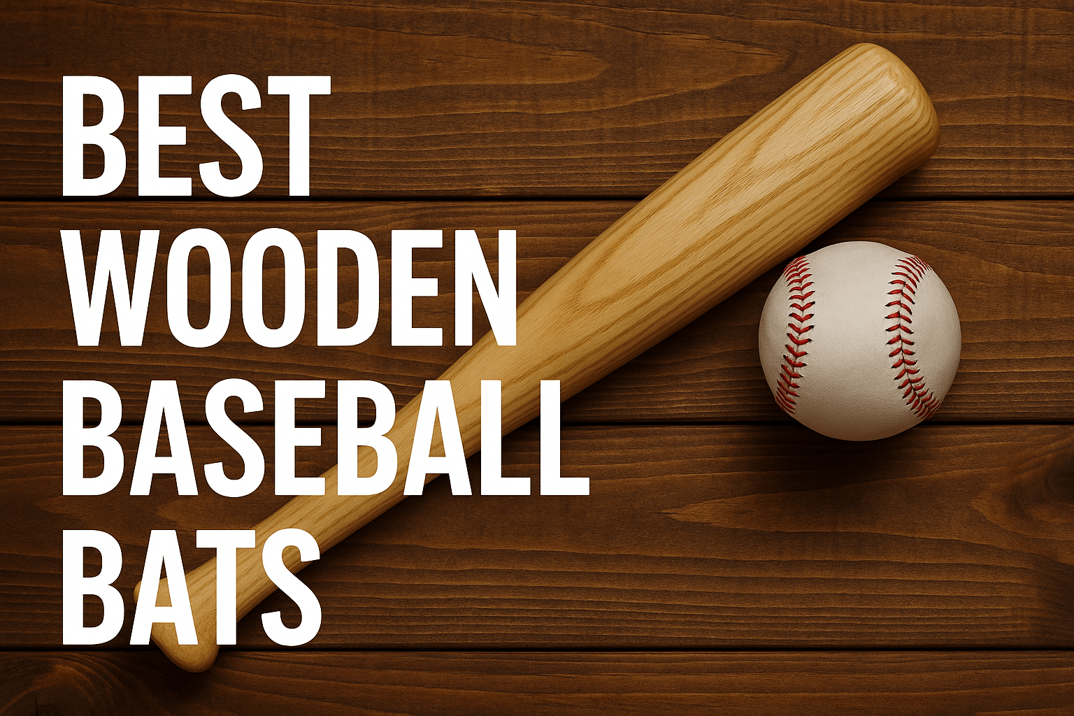 Best Wooden Baseball Bats