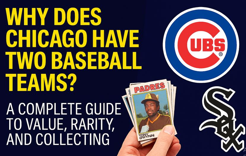 Why Does Chicago Have Two Baseball Teams