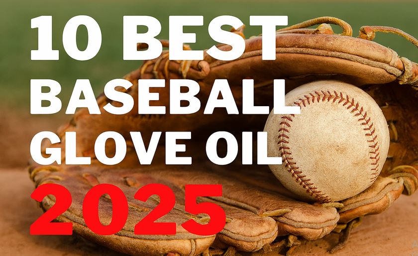 baseball glove oil