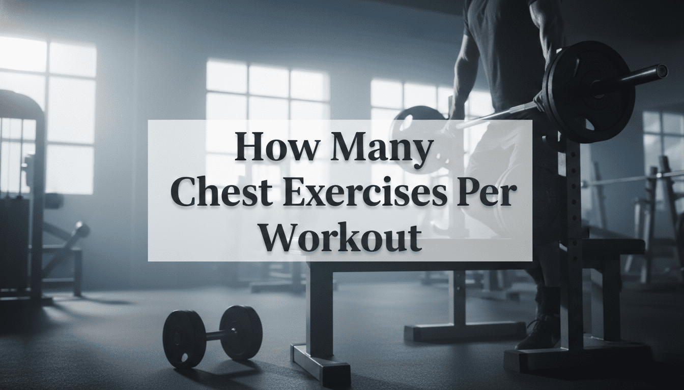 Chest Exercises Per Workout