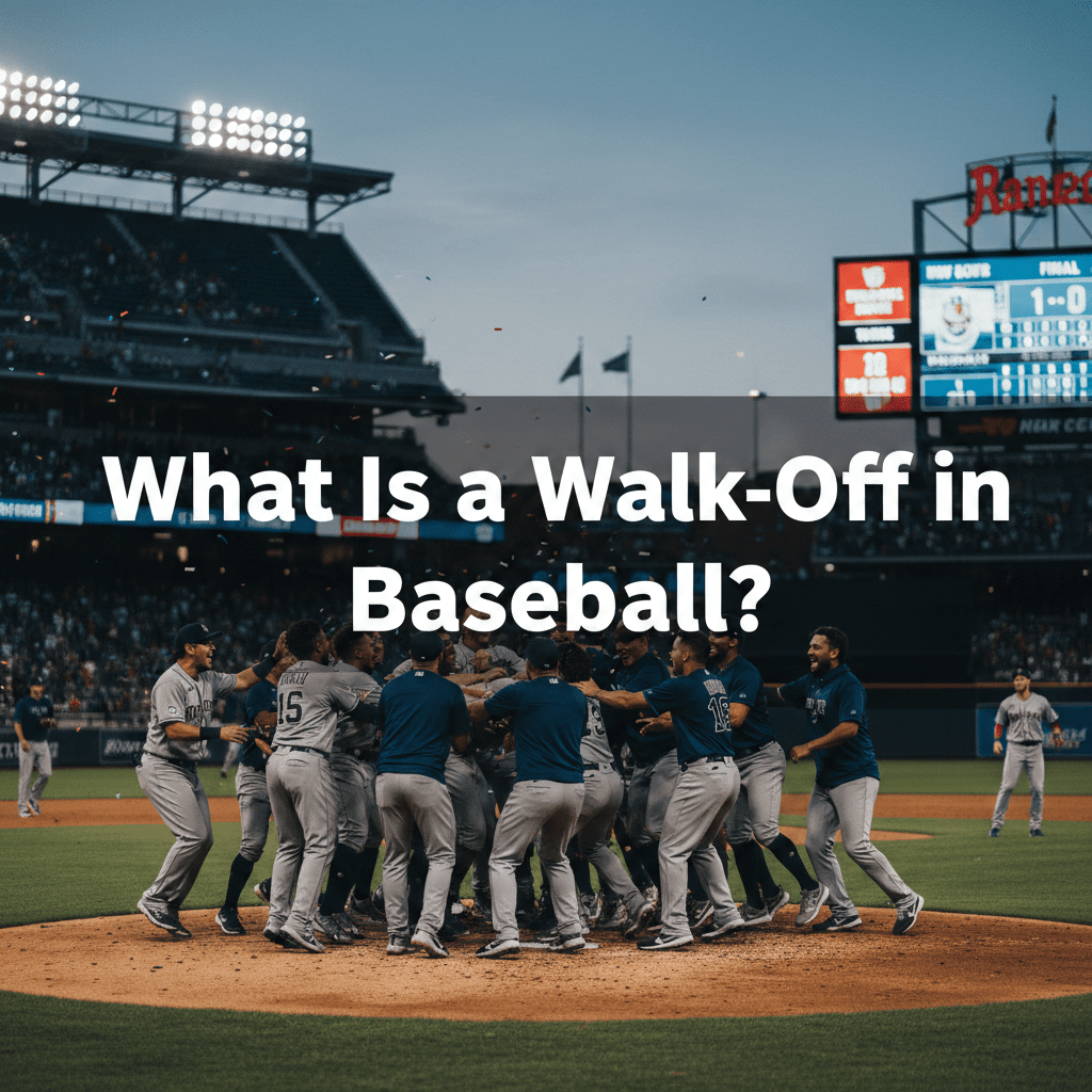 Walk-Off in Baseball