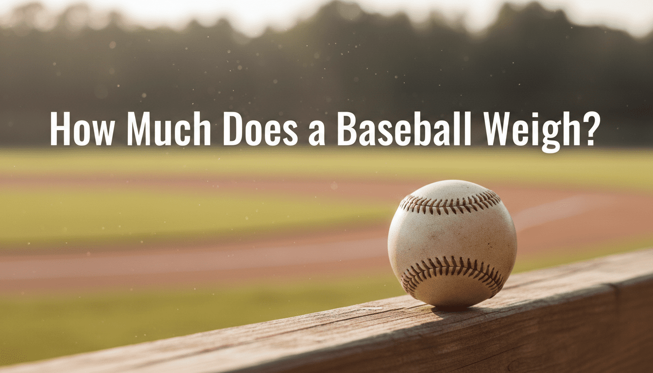 Baseball Weigh