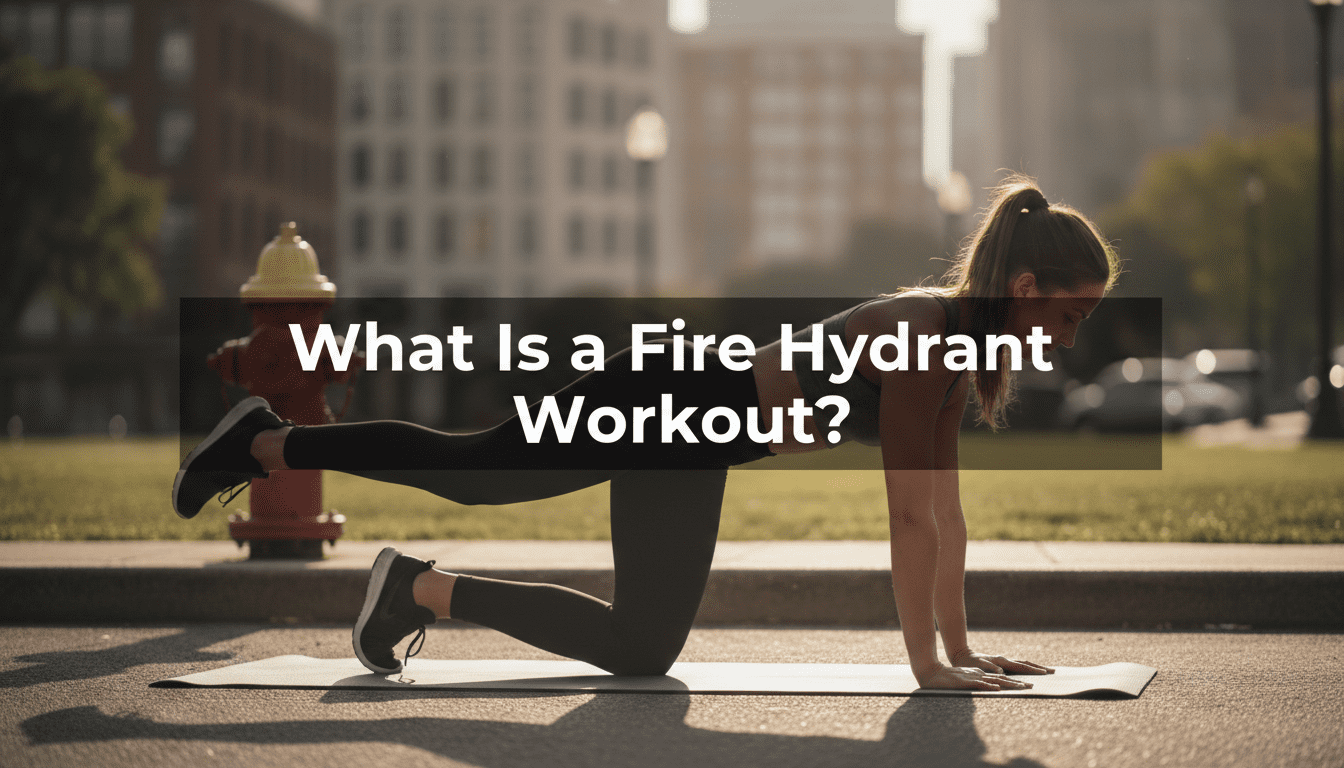 Fire Hydrant Workout